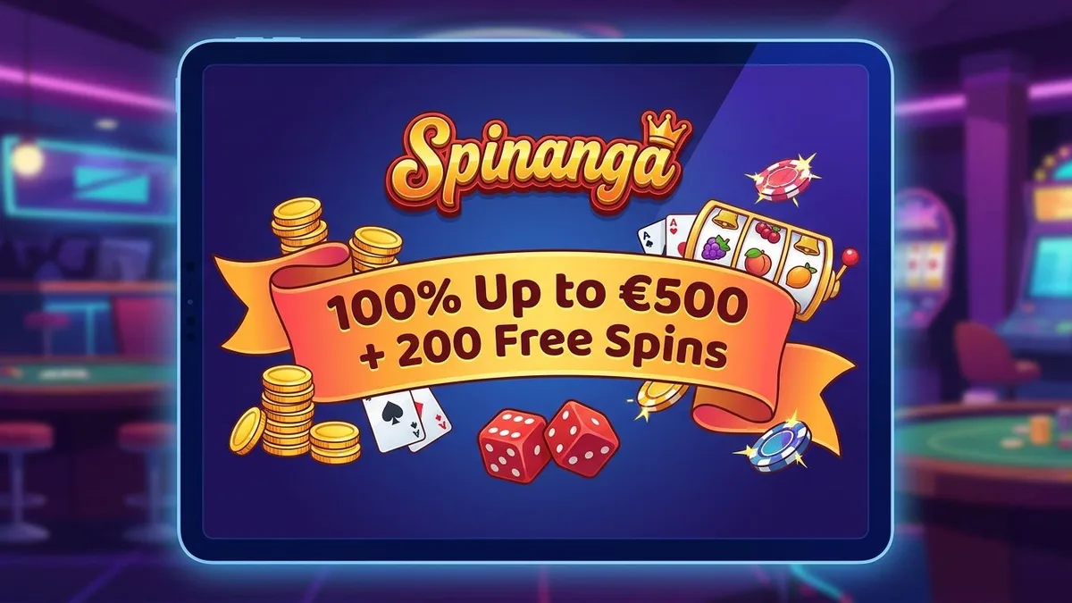 Spinanga bonusoverzicht